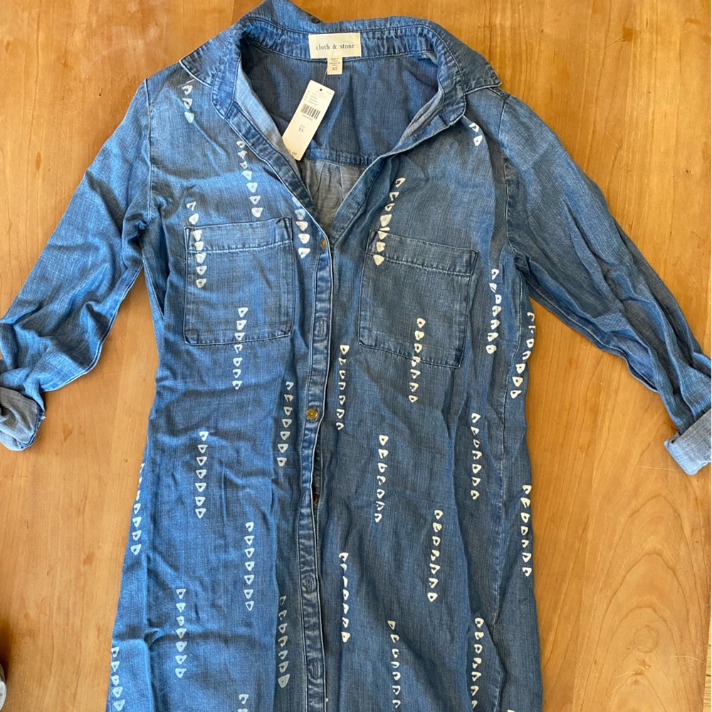 NWT Cloth & Stone shirt dress